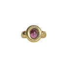 Bague POIRAY "Indrani" en or jaune et rhodolite - Castafiore