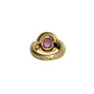 Bague POIRAY "Indrani" en or jaune et rhodolite - Castafiore