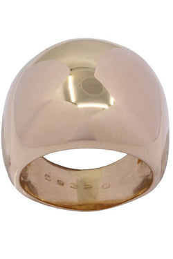 Bague Poiray jonc en or jaune - Castafiore