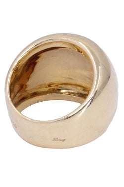 Bague Poiray jonc en or jaune - Castafiore