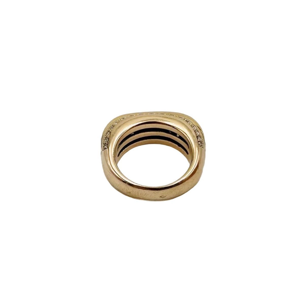 Bague POIRAY "Quadrille" en or rose et diamants - Castafiore