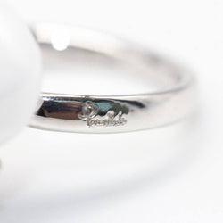 Bague POMELLATO CAPRI Or blanc - Castafiore