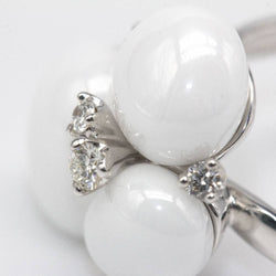 Bague POMELLATO CAPRI Or blanc - Castafiore