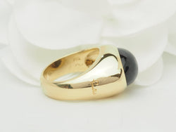 Bague POMELLATO en or jaune et grenat - Castafiore
