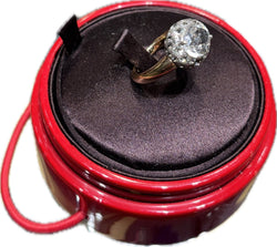 Bague POMELLATO en or rose, argent et topaze - Castafiore