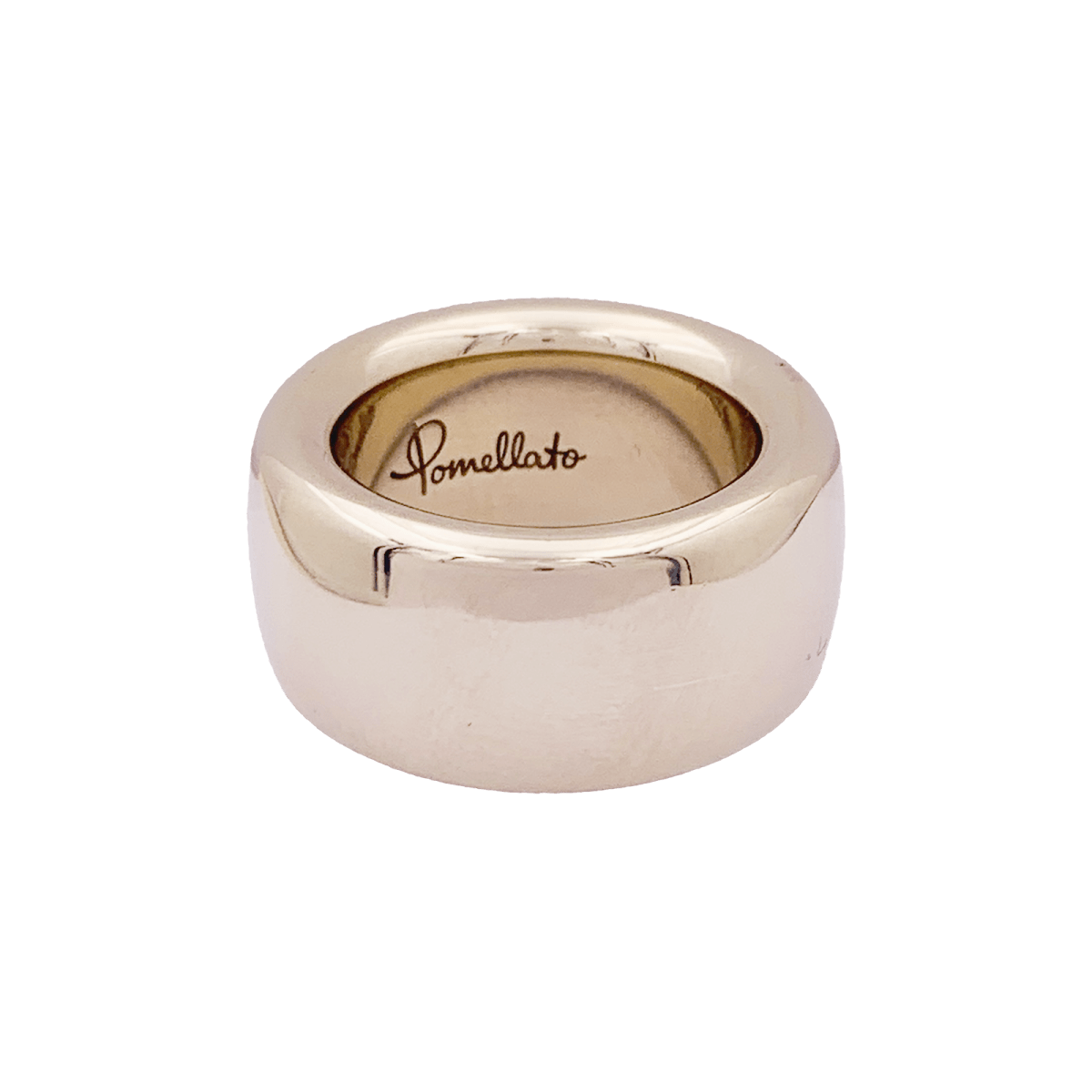 Bague Pomellato "Iconica Medium Large" en or jaune - Castafiore