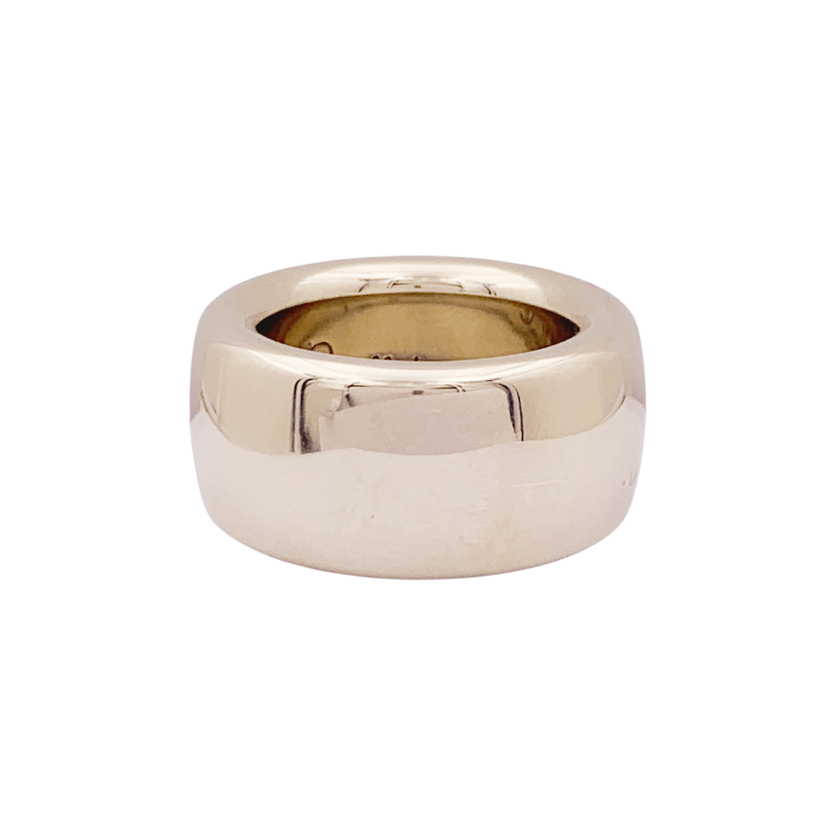 Bague Pomellato "Iconica Medium Large" en or jaune - Castafiore