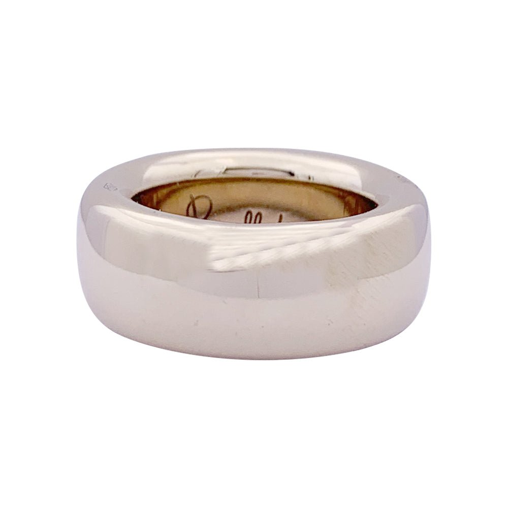Bague Pomellato, "Iconica Medium", or blanc naturel. - Castafiore