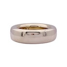 Bague Pomellato, "Iconica Slim", or blanc naturel. - Castafiore