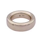 Bague Pomellato, "Iconica Slim", or blanc naturel. - Castafiore