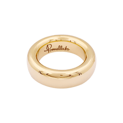 Bague Pomellato, "Iconica Slim", or rose. - Castafiore