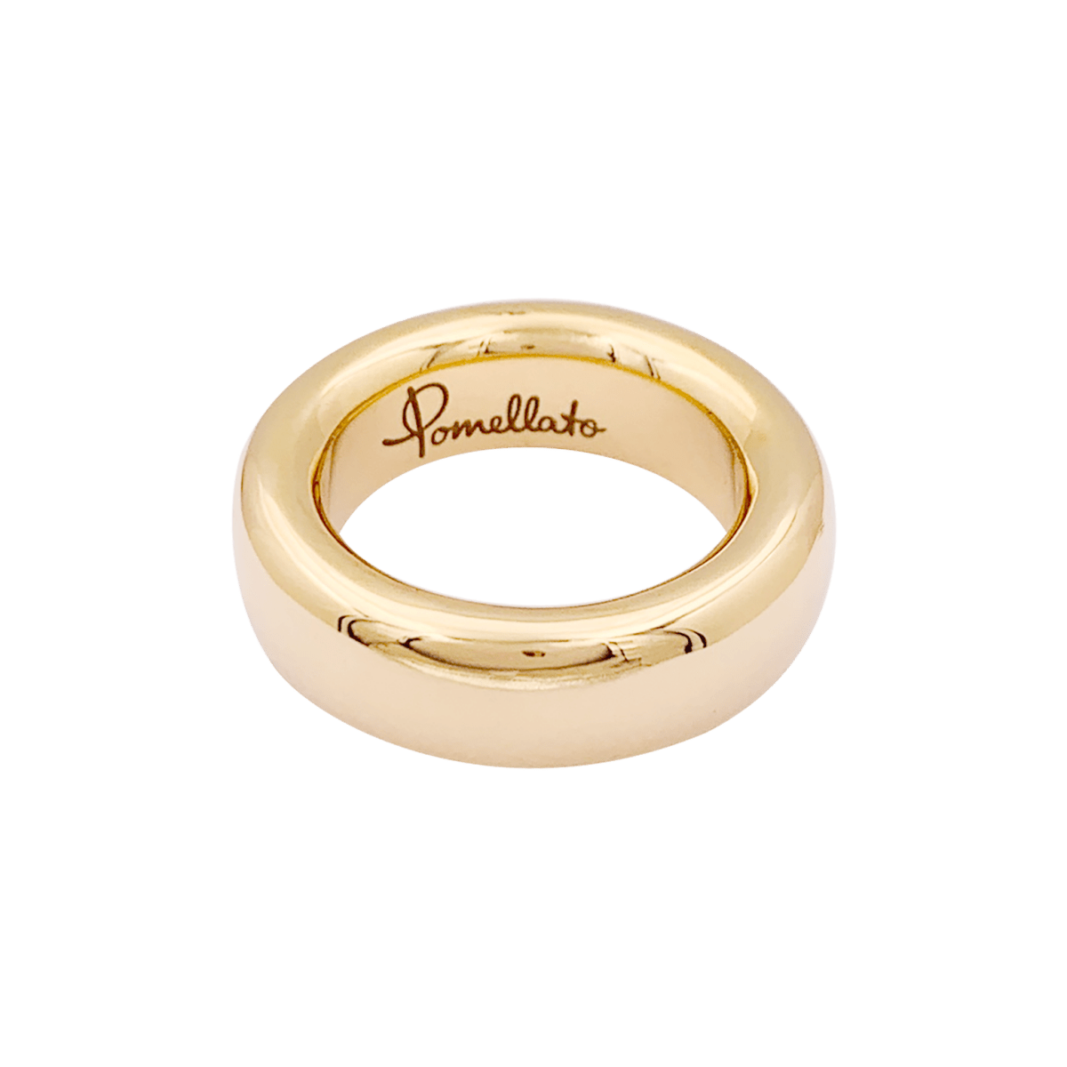 Bague Pomellato, "Iconica Slim", or rose. - Castafiore