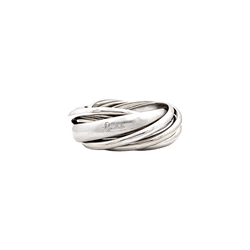 Ring Pomellato, "A thousand circles", white gold.