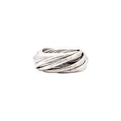 Ring Pomellato, "A thousand circles", white gold.
