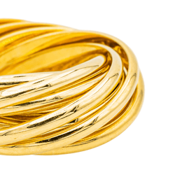 Bague POMELLATO "Milles cercles" en or jaune - Castafiore