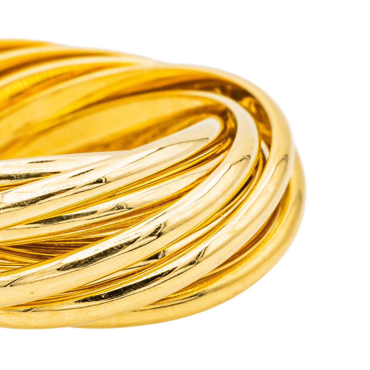 Bague POMELLATO "Milles cercles" en or jaune - Castafiore