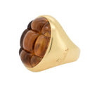 Bague POMELLATO "Mosaïco" en or jaune et citrines - Castafiore