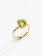 Bague POMELLATO "Nudo" en or jaune et citrine - Castafiore