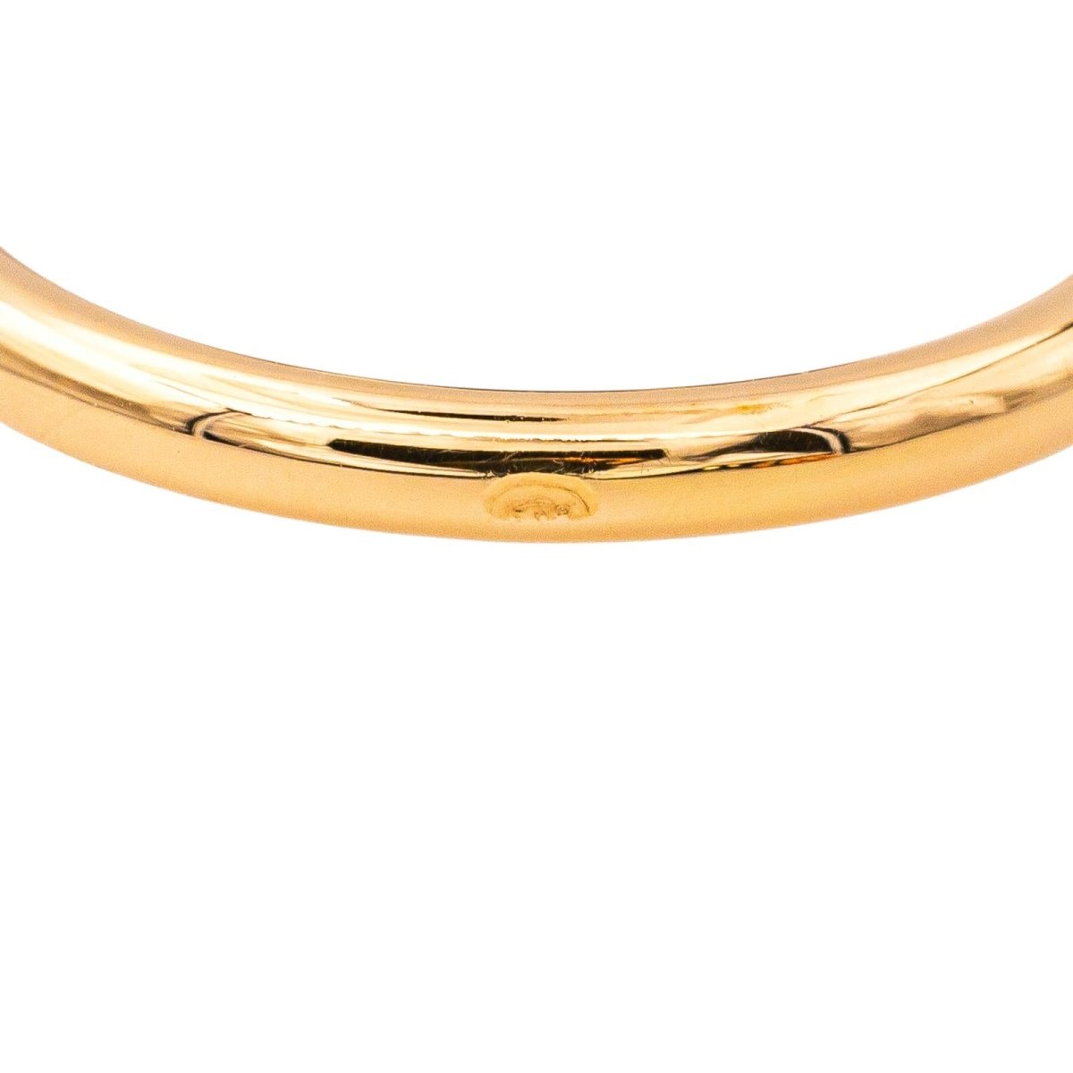 Bague POMELLATO, "Nudo" en or rose et citrine - Castafiore