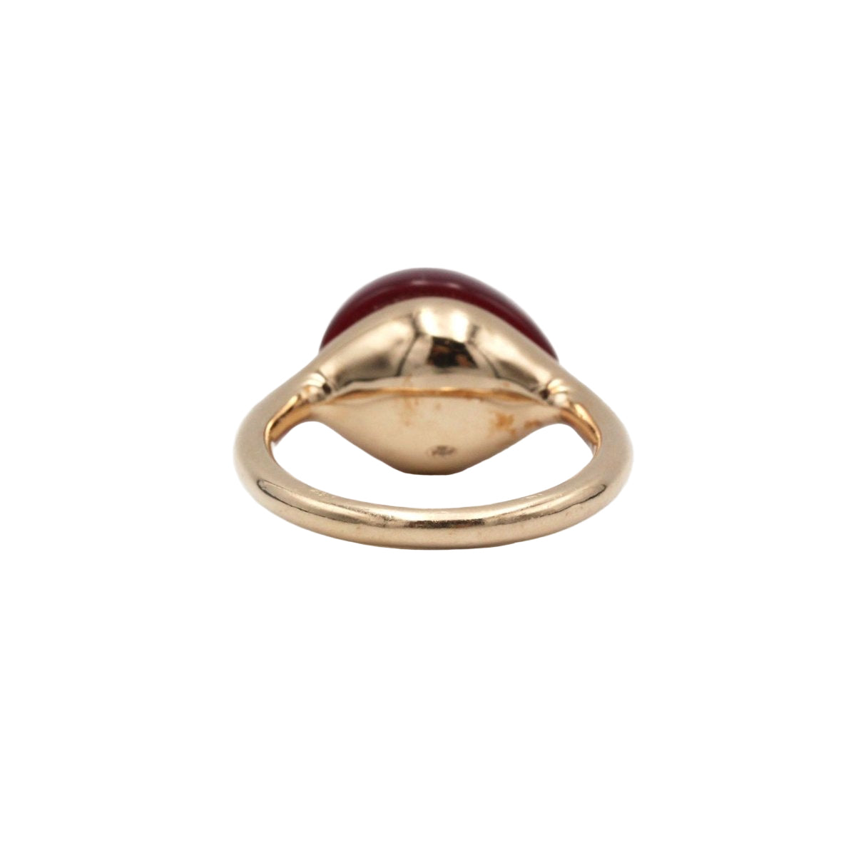 Bague POMELLATO Rouge passion en or rose et rubis - Castafiore