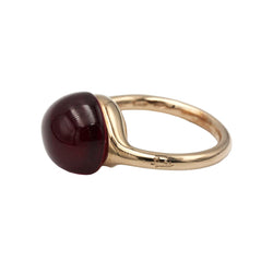 Bague POMELLATO Rouge passion en or rose et rubis - Castafiore