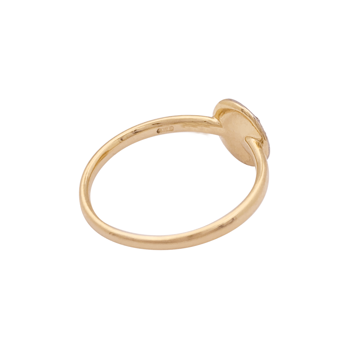 Bague POMELLATO "Sabbia" en or rose et blanc, diamants. - Castafiore