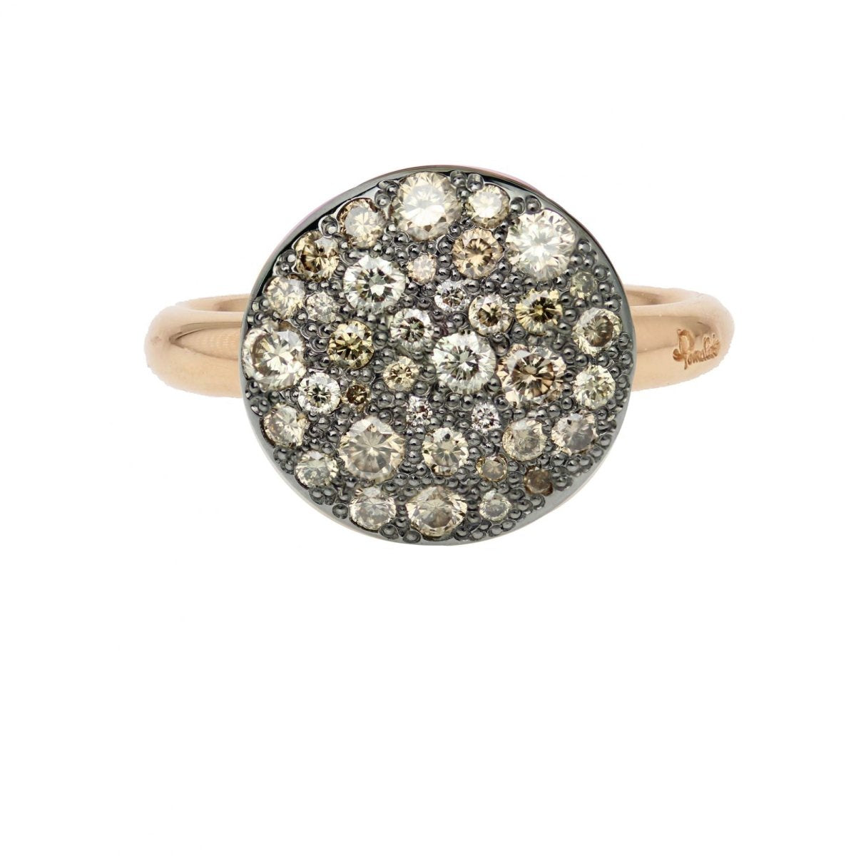 Bague Pomellato Sabbia grand modèle - Castafiore