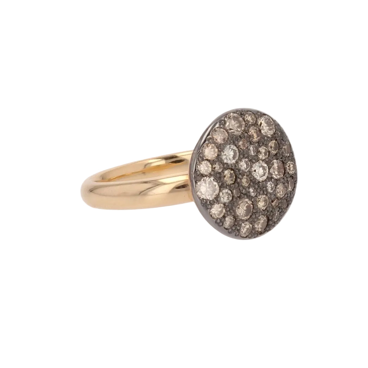 Bague Pomellato Sabbia grand modèle - Castafiore