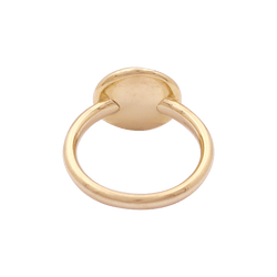 Bague Pomellato "Sabbia" or rose et noirici, diamants bruns. - Castafiore