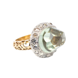 Bague POMELLATO TANGO en or bicolore - Castafiore