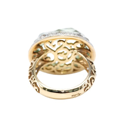 Bague POMELLATO TANGO en or bicolore - Castafiore