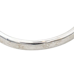 Bague Pompadour en or blanc, émeraude et diamants - Castafiore