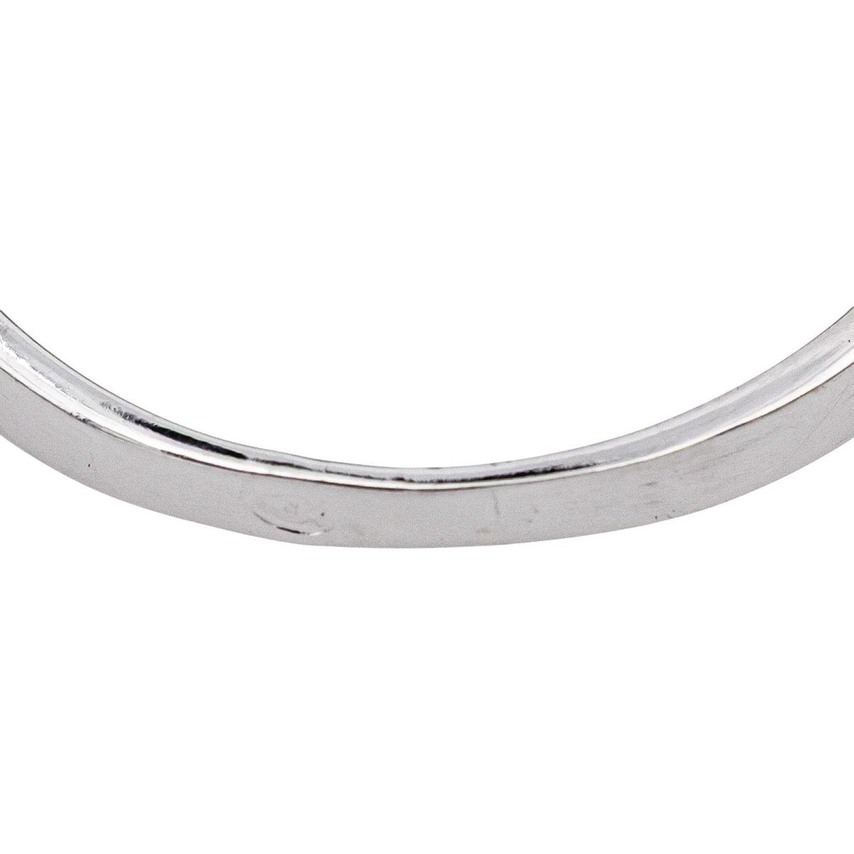 Bague Pompadour en or blanc, émeraude et diamants - Castafiore