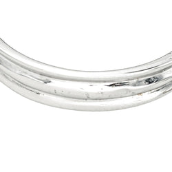 Bague Pompadour en or blanc, émeraude et diamants - Castafiore