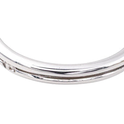 Bague Pompadour en or blanc, platine, émeraude et diamants - Castafiore