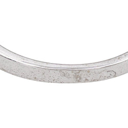 Bague Pompadour en or blanc, saphir et diamants - Castafiore
