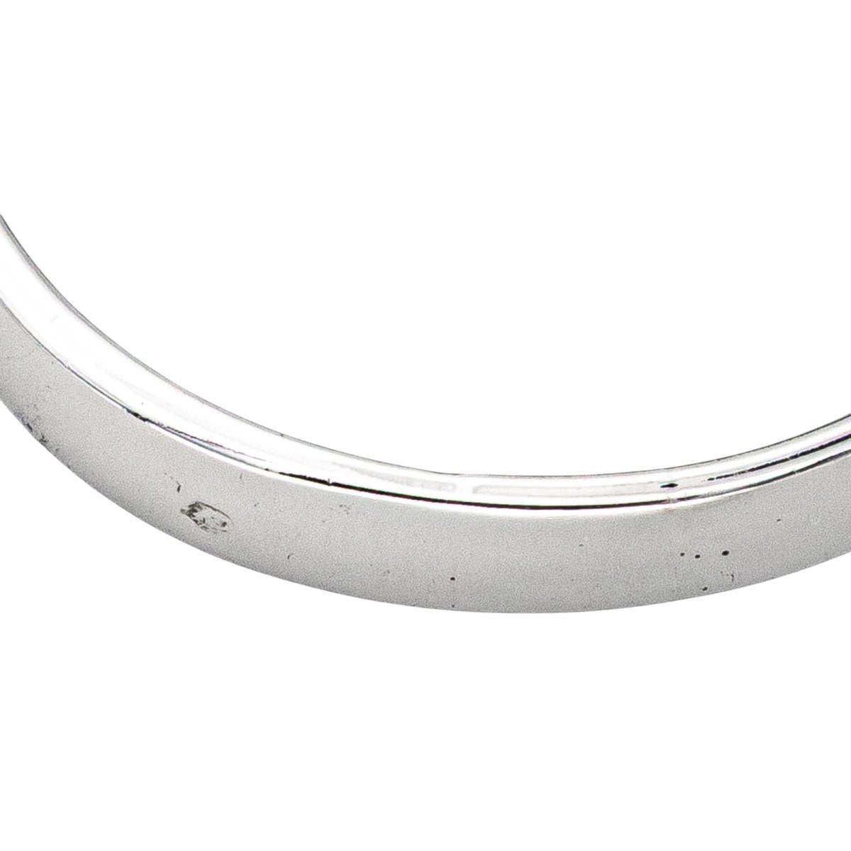 Bague Pompadour en or blanc, saphirs et diamants - Castafiore