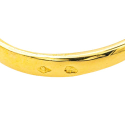 Bague Pompadour en or jaune, saphir et diamants - Castafiore