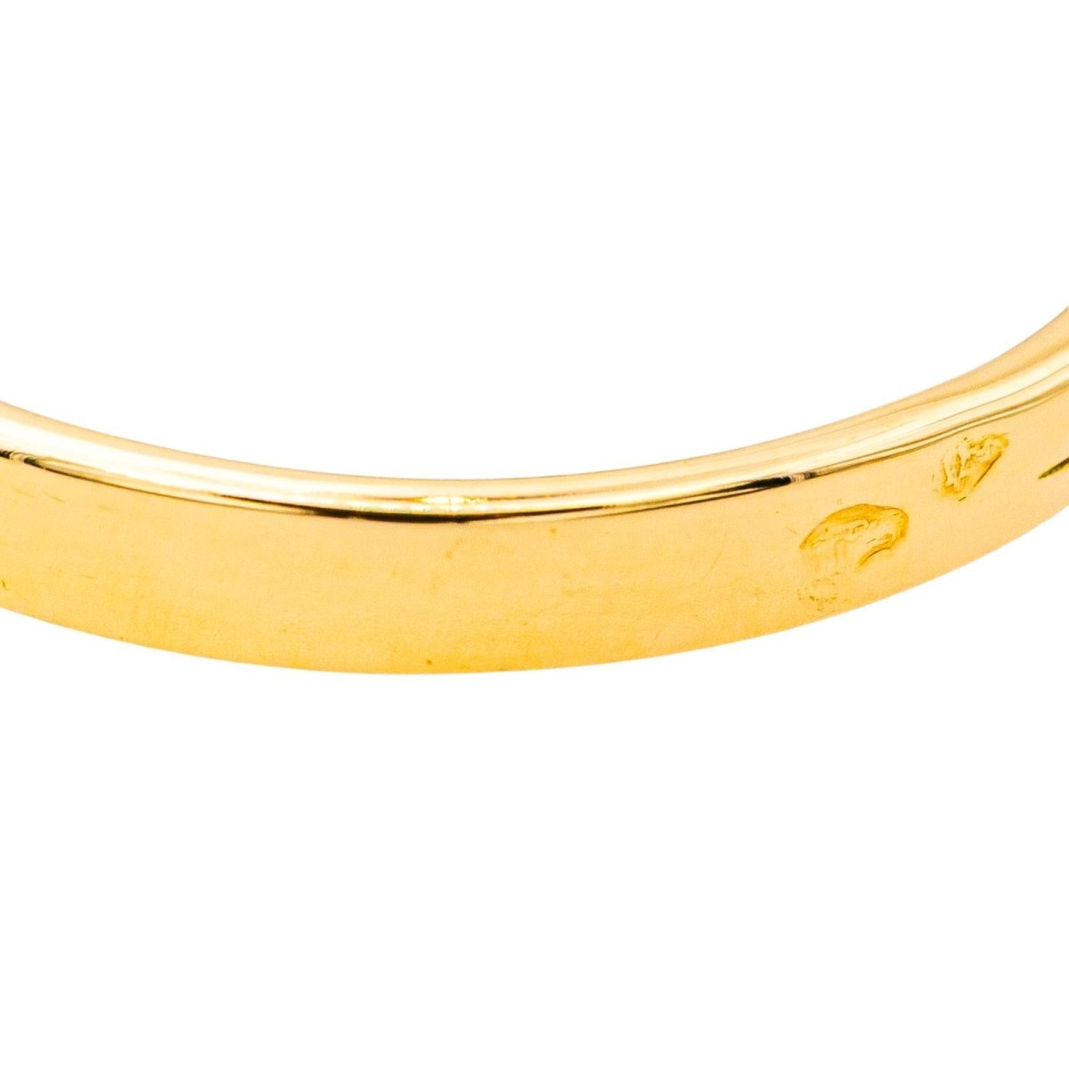 Bague Pompadour en or jaune, saphir et diamants - Castafiore