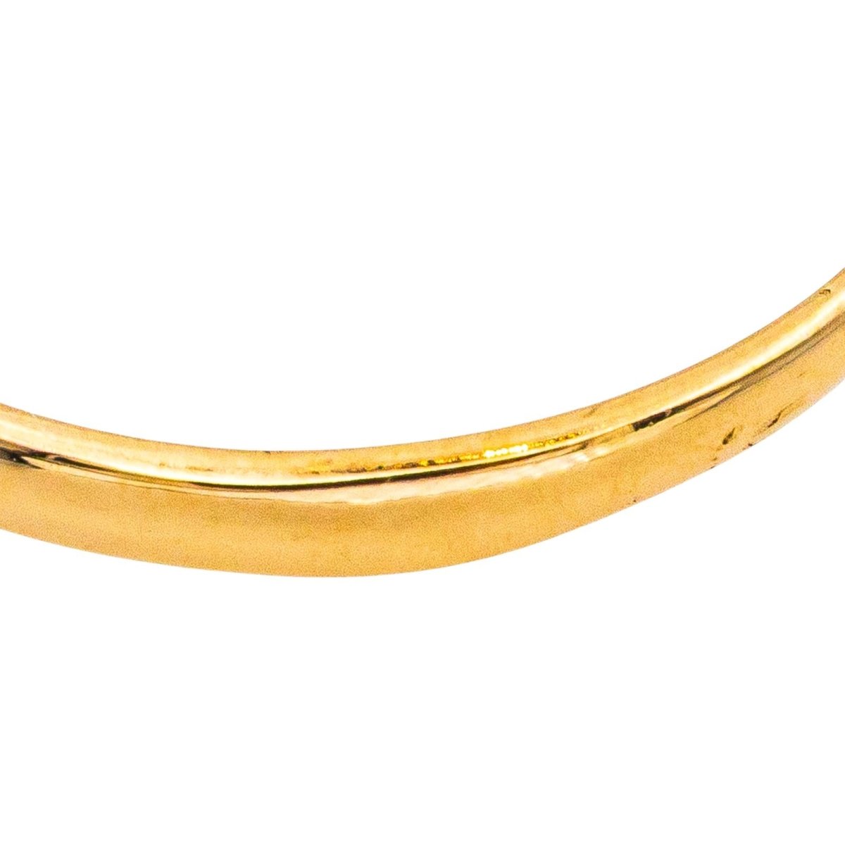 Bague Pompadour en or jaune, saphir et diamants - Castafiore