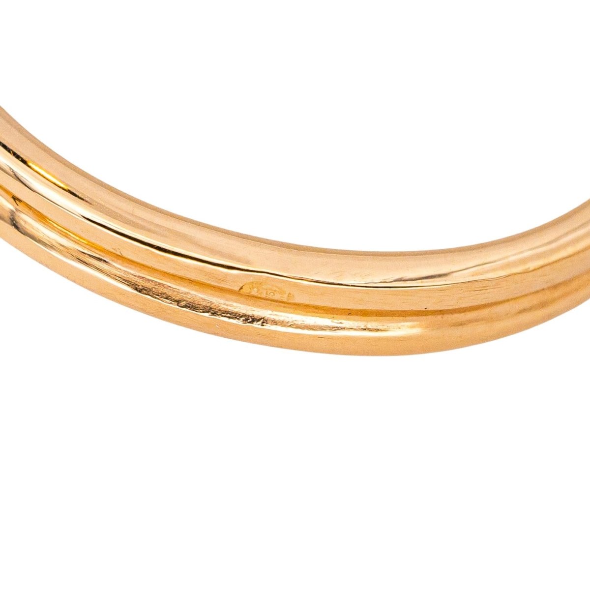 Bague Pompadour en or rose et diamants - Castafiore