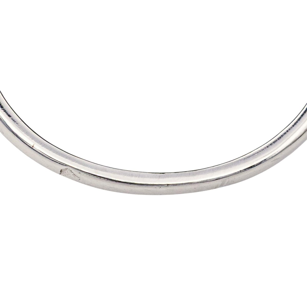 Bague Pompadour en platine, saphir et diamants - Castafiore