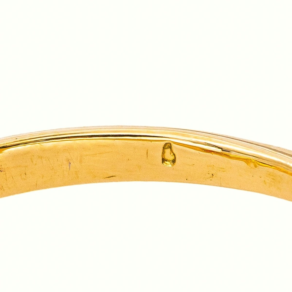 Bague Pompadour Or jaune Rubis - Castafiore