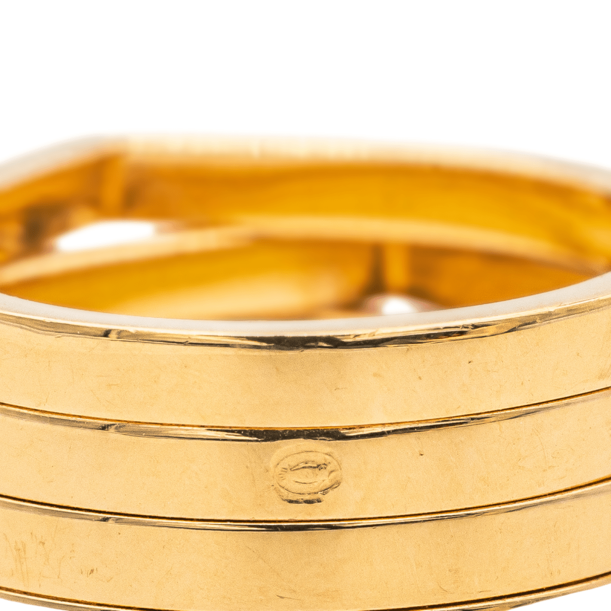 Bague REPOSSI "Antifer" en or rose et diamants - Castafiore