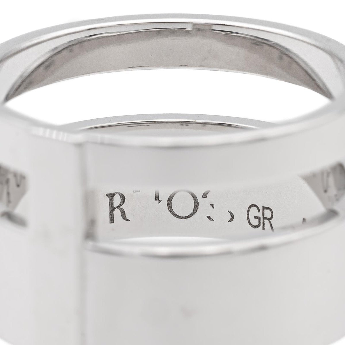 Bague Repossi Berbère en or blanc - Castafiore