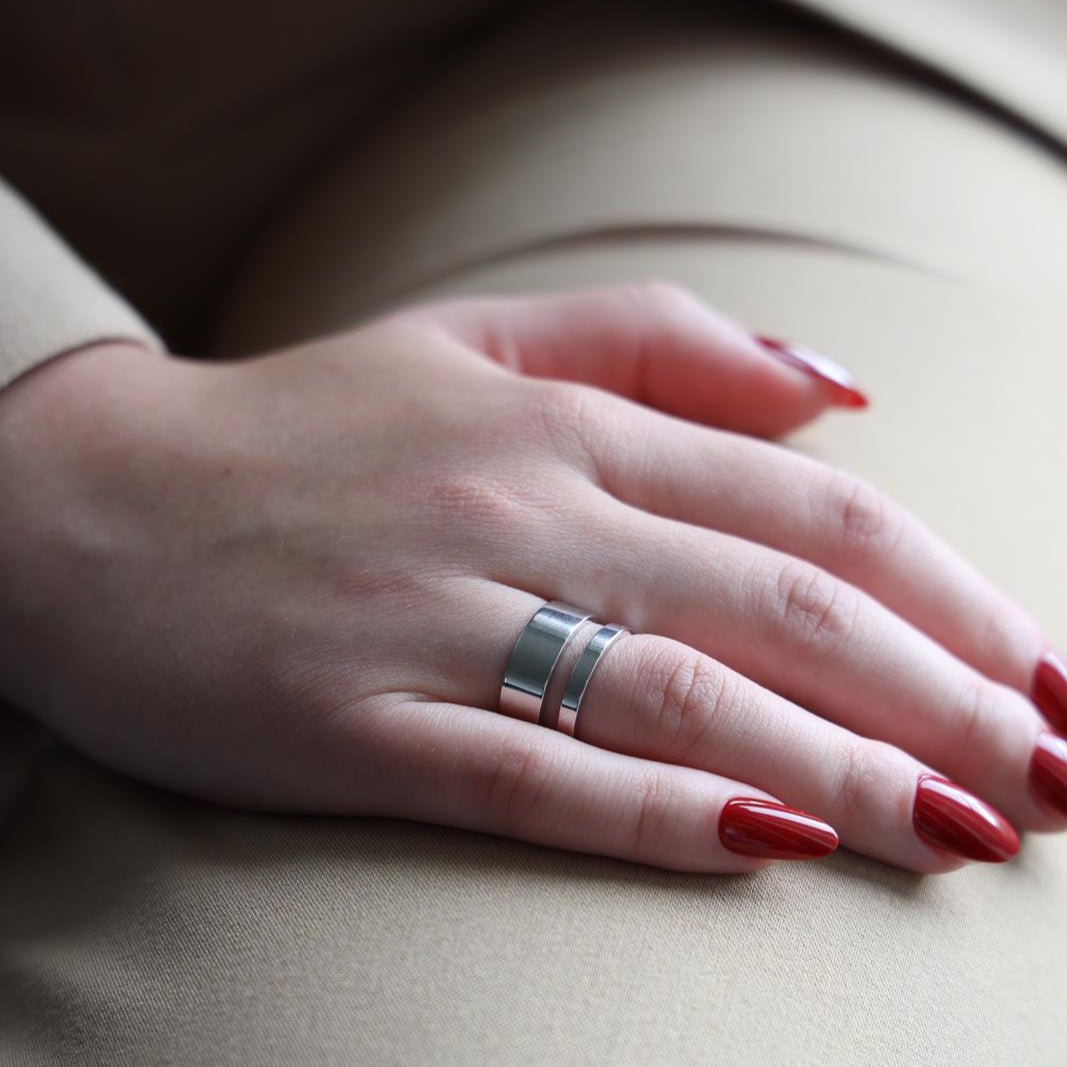 Bague Repossi Berbère en or blanc - Castafiore
