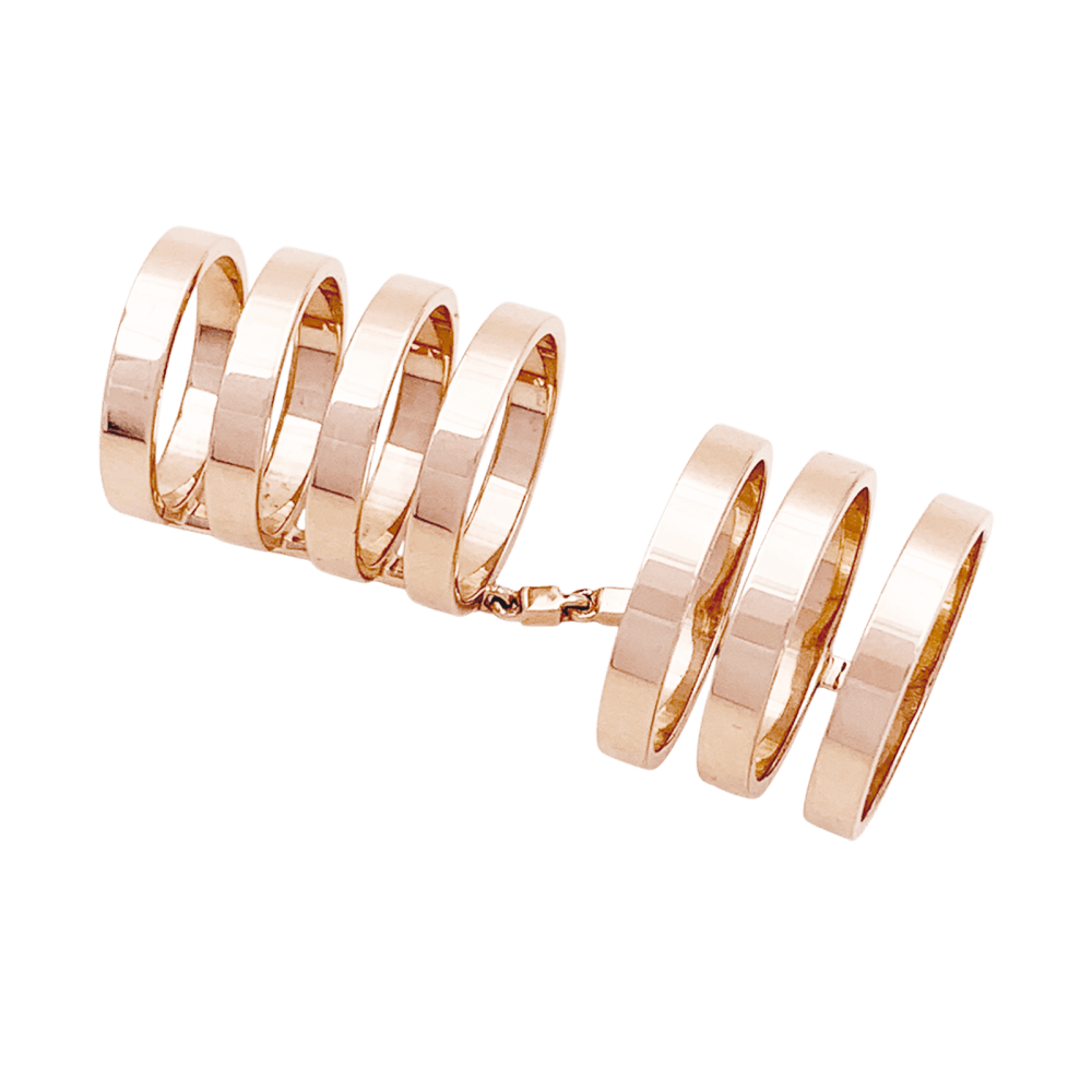 Ring Repossi, "Berbere", rose gold.