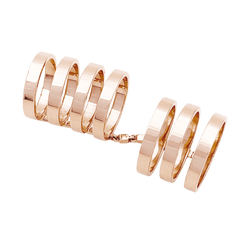 Ring Repossi, "Berbere", rose gold.