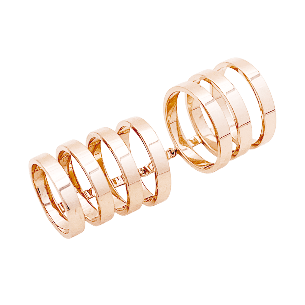 Ring Repossi, "Berbere", rose gold.