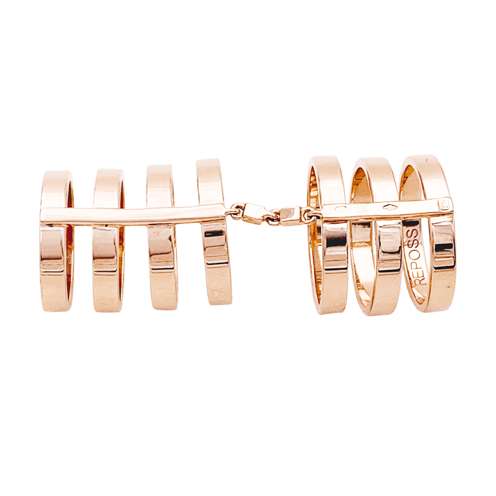 Ring Repossi, "Berbere", rose gold.